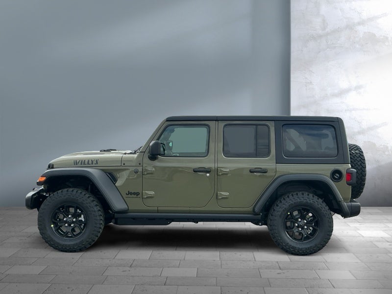 2026 Jeep Wrangler WRANGLER 4-DOOR WILLYS