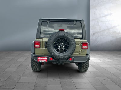 2026 Jeep Wrangler WRANGLER 4-DOOR WILLYS