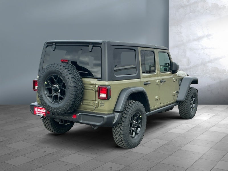 2026 Jeep Wrangler WRANGLER 4-DOOR WILLYS