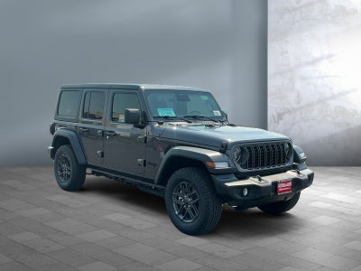 2026 Jeep Wrangler WRANGLER 4-DOOR SPORT S