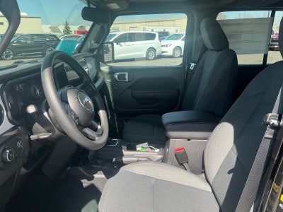 2026 Jeep Wrangler WRANGLER 4-DOOR SPORT