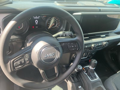 2026 Jeep Wrangler WRANGLER 4-DOOR SPORT