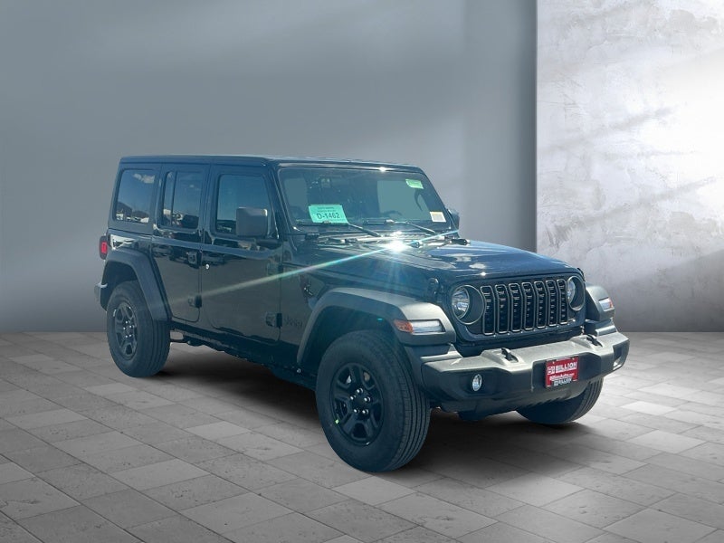 2026 Jeep Wrangler WRANGLER 4-DOOR SPORT