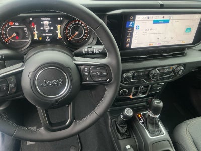2026 Jeep Wrangler WRANGLER 4-DOOR SPORT S