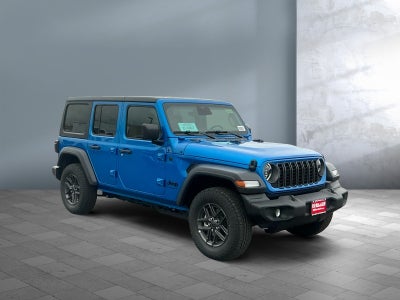 2026 Jeep Wrangler WRANGLER 4-DOOR SPORT S
