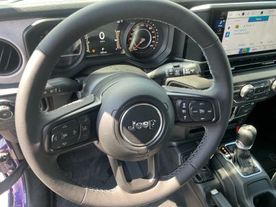 2026 Jeep Wrangler WRANGLER 4-DOOR SPORT S