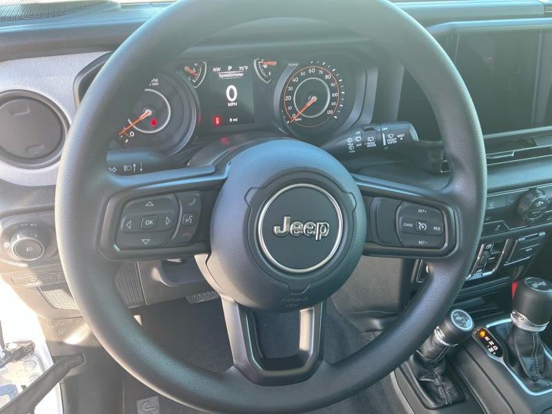 2026 Jeep Wrangler WRANGLER 4-DOOR SPORT