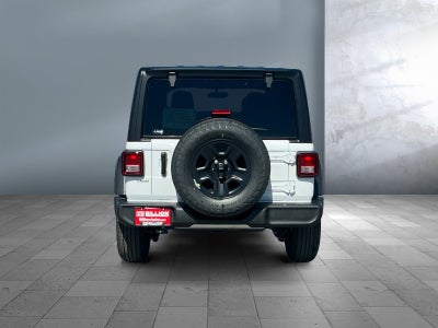 2026 Jeep Wrangler WRANGLER 4-DOOR SPORT