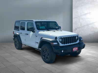 2026 Jeep Wrangler WRANGLER 4-DOOR SPORT