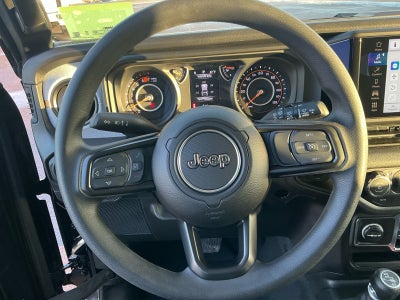 2026 Jeep Wrangler WRANGLER 4-DOOR SPORT