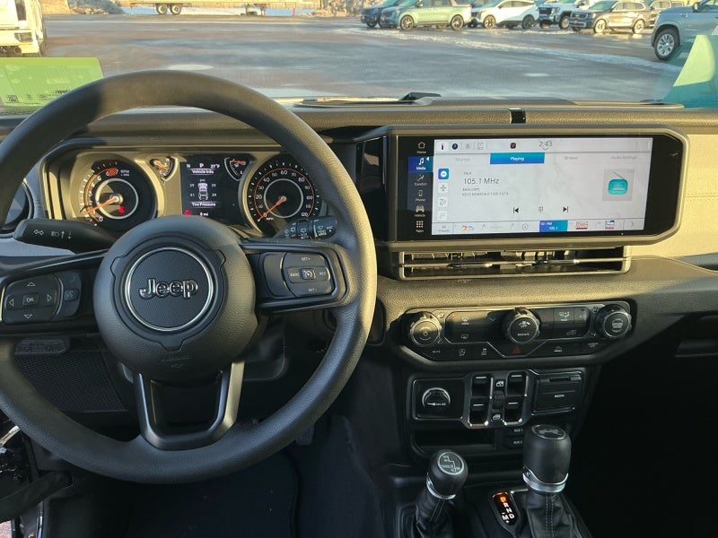 2026 Jeep Wrangler WRANGLER 4-DOOR SPORT