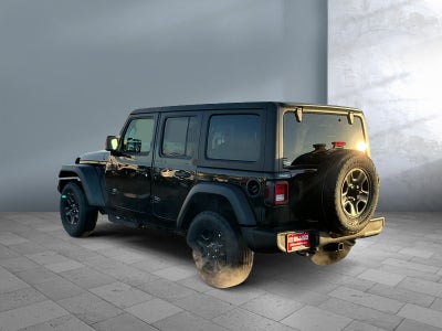 2026 Jeep Wrangler WRANGLER 4-DOOR SPORT