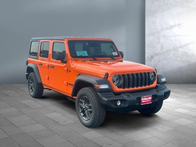 2026 Jeep Wrangler WRANGLER 4-DOOR SPORT S