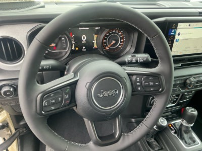 2026 Jeep Wrangler WRANGLER 4-DOOR SPORT S