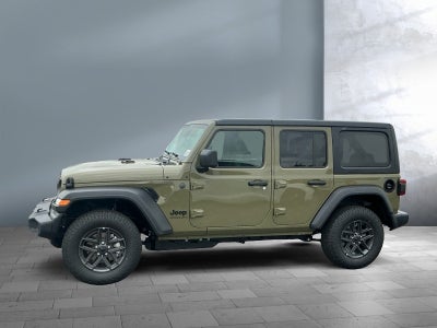 2026 Jeep Wrangler WRANGLER 4-DOOR SPORT S