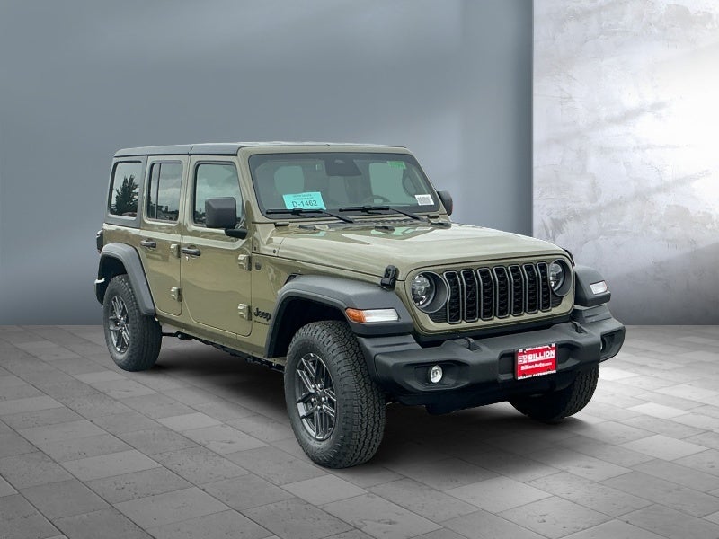 2026 Jeep Wrangler WRANGLER 4-DOOR SPORT S