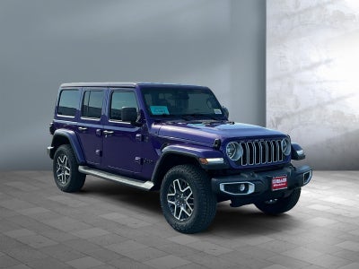 2026 Jeep Wrangler WRANGLER 4-DOOR SAHARA