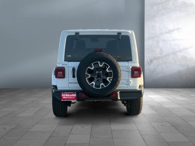 2026 Jeep Wrangler WRANGLER 4-DOOR SAHARA