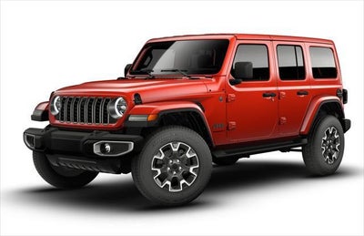 2026 Jeep Wrangler WRANGLER 4-DOOR SAHARA