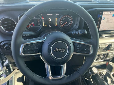 2026 Jeep Wrangler WRANGLER 4-DOOR SAHARA