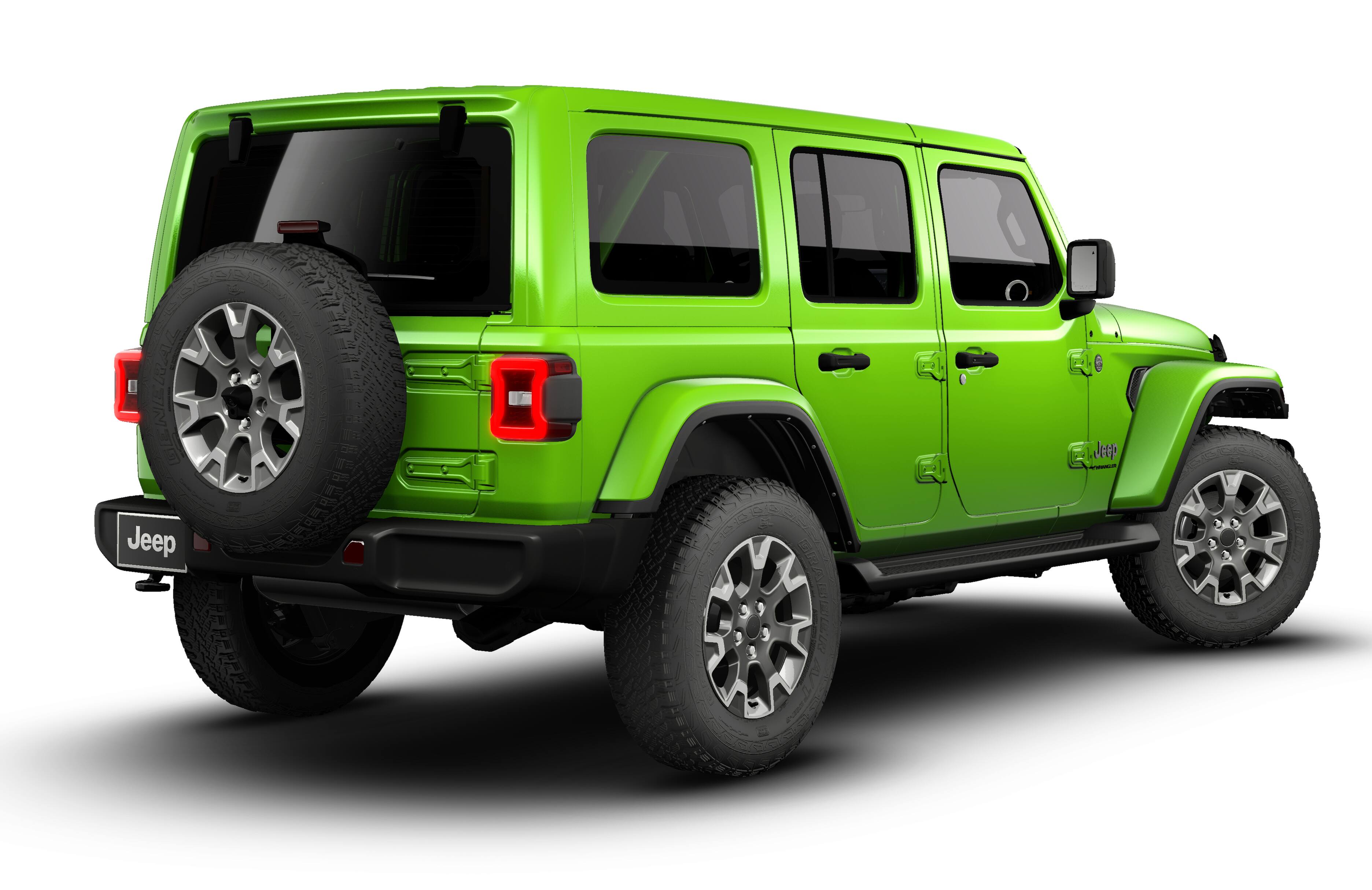 2026 Jeep Wrangler WRANGLER 4-DOOR SAHARA