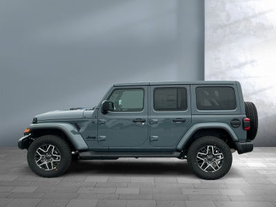2026 Jeep Wrangler WRANGLER 4-DOOR SAHARA