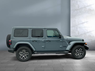 2026 Jeep Wrangler WRANGLER 4-DOOR SAHARA