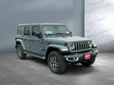 2026 Jeep Wrangler WRANGLER 4-DOOR SAHARA