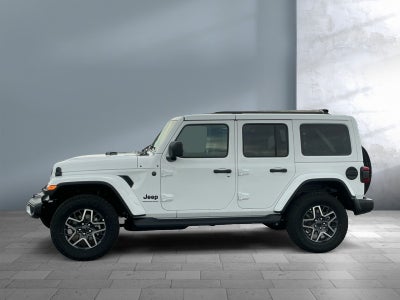 2026 Jeep Wrangler WRANGLER 4-DOOR SAHARA
