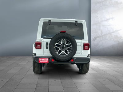 2026 Jeep Wrangler WRANGLER 4-DOOR SAHARA
