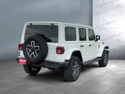 2026 Jeep Wrangler WRANGLER 4-DOOR SAHARA