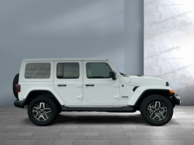 2026 Jeep Wrangler WRANGLER 4-DOOR SAHARA