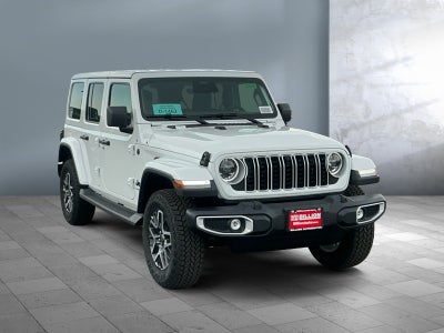 2026 Jeep Wrangler WRANGLER 4-DOOR SAHARA