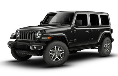 2026 Jeep Wrangler WRANGLER 4-DOOR SAHARA