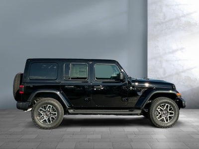 2026 Jeep Wrangler WRANGLER 4-DOOR SAHARA