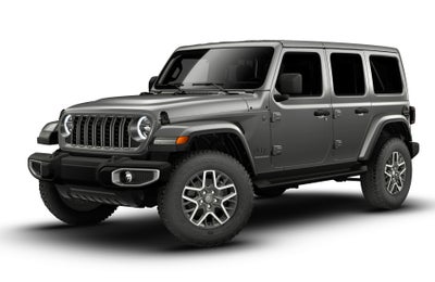 2026 Jeep Wrangler WRANGLER 4-DOOR SAHARA