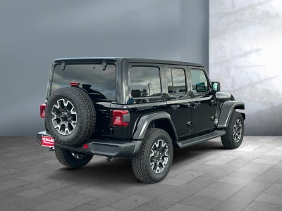 2026 Jeep Wrangler WRANGLER 4-DOOR SAHARA