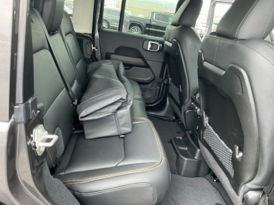 2027 Jeep Wrangler WRANGLER 4-DOOR SAHARA