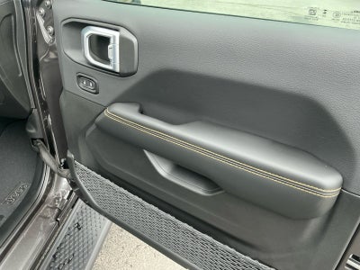 2027 Jeep Wrangler WRANGLER 4-DOOR SAHARA