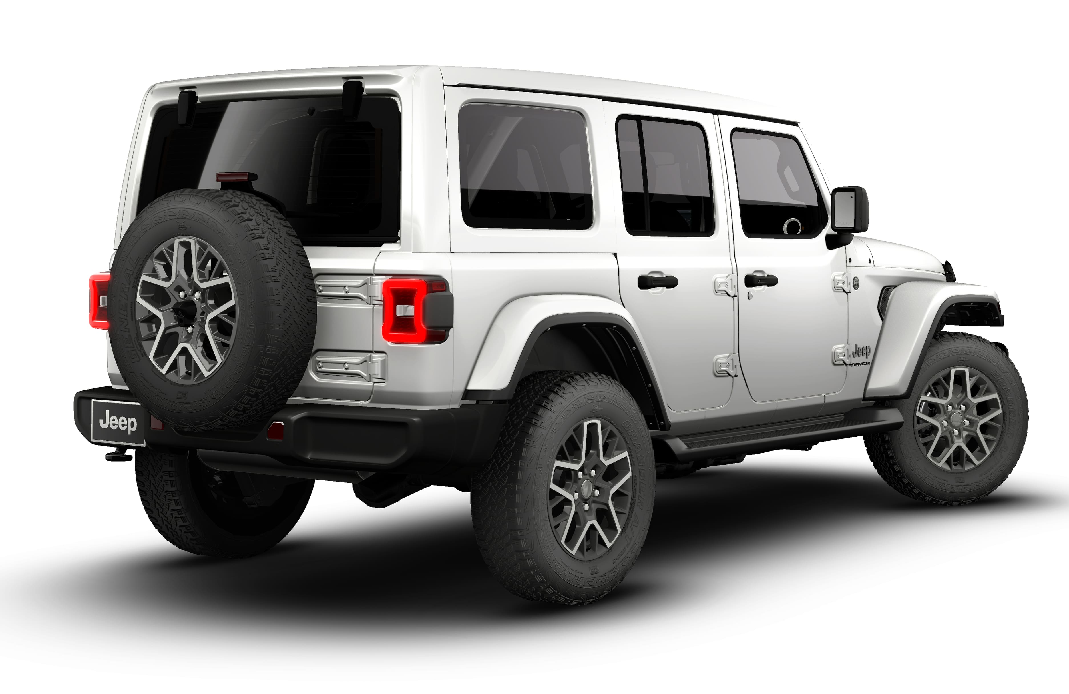2026 Jeep Wrangler WRANGLER 4-DOOR SAHARA