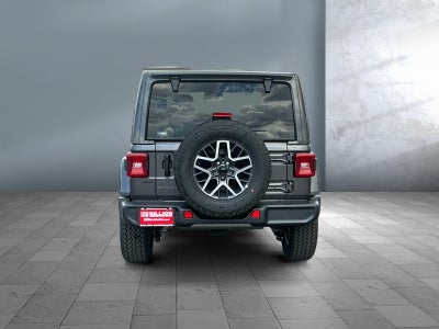 2026 Jeep Wrangler WRANGLER 4-DOOR SAHARA