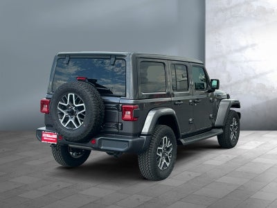 2026 Jeep Wrangler WRANGLER 4-DOOR SAHARA