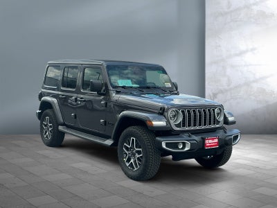 2026 Jeep Wrangler WRANGLER 4-DOOR SAHARA