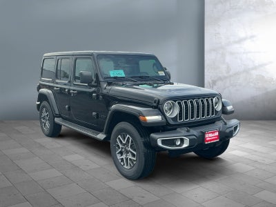 2026 Jeep Wrangler WRANGLER 4-DOOR SAHARA