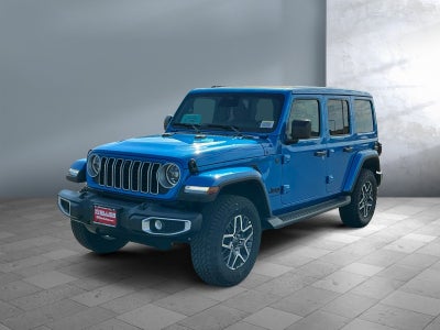 2026 Jeep Wrangler WRANGLER 4-DOOR SAHARA
