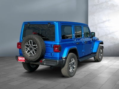 2026 Jeep Wrangler WRANGLER 4-DOOR SAHARA