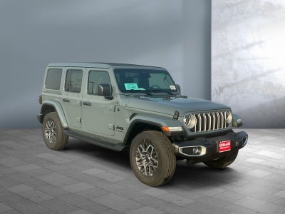 2026 Jeep Wrangler WRANGLER 4-DOOR SAHARA