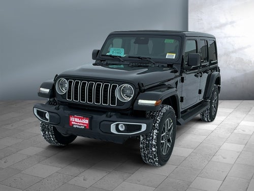 2026 Jeep Wrangler WRANGLER 4-DOOR SAHARA