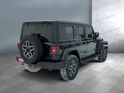 2026 Jeep Wrangler WRANGLER 4-DOOR SAHARA
