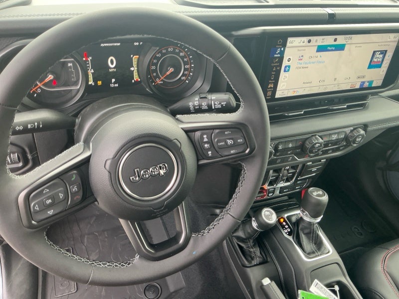 2026 Jeep Wrangler WRANGLER 4-DOOR RUBICON